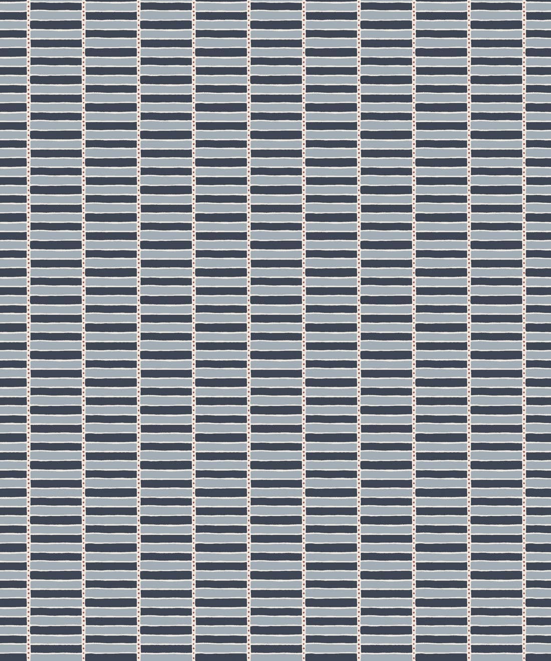 Rail Wallpaper • Milton & King Studio • Nautical • Swatch