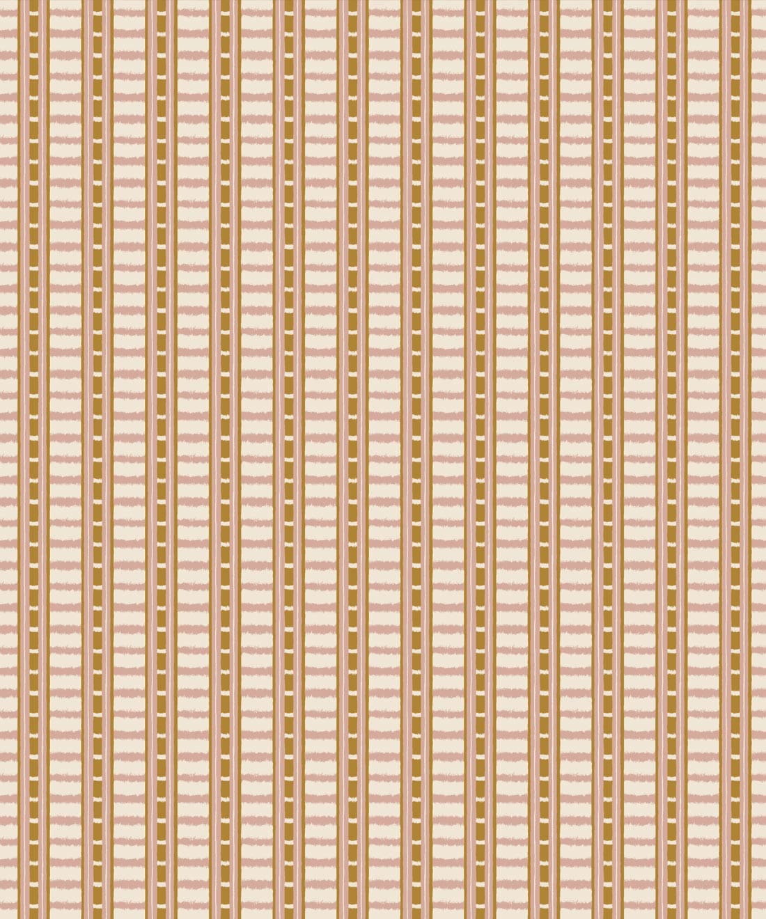 Reed Wallpaper • Milton & King Studio • Blush • Swatch