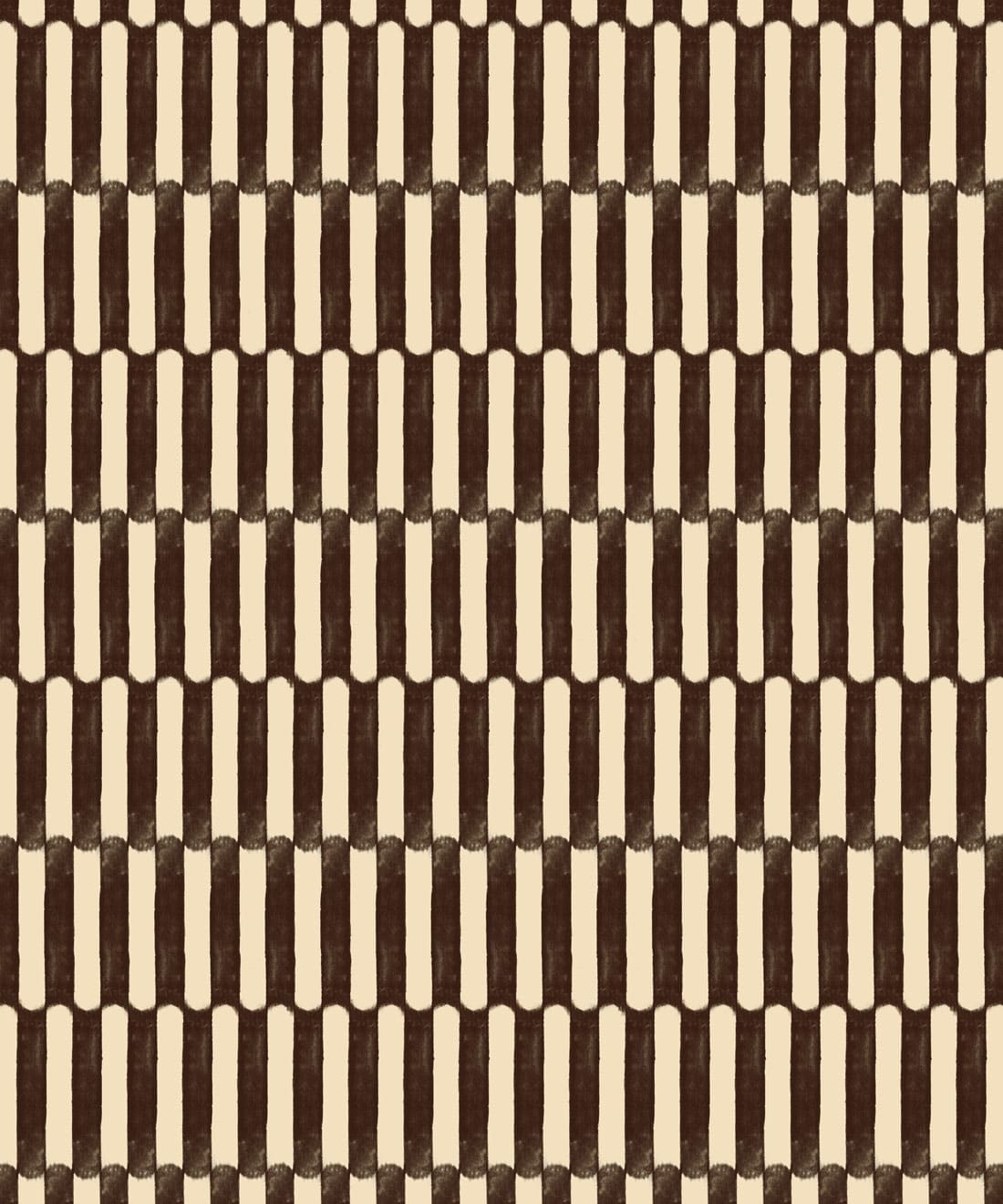 Glaze Wallpaper • Poodle & Blonde • Umber • Swatch