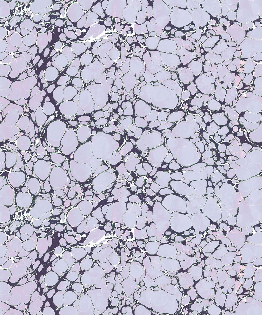 Margate Marble Wallpaper Margate Marble Wallpaper • Poodle & Blonde • Midnight Lavender • Swatch