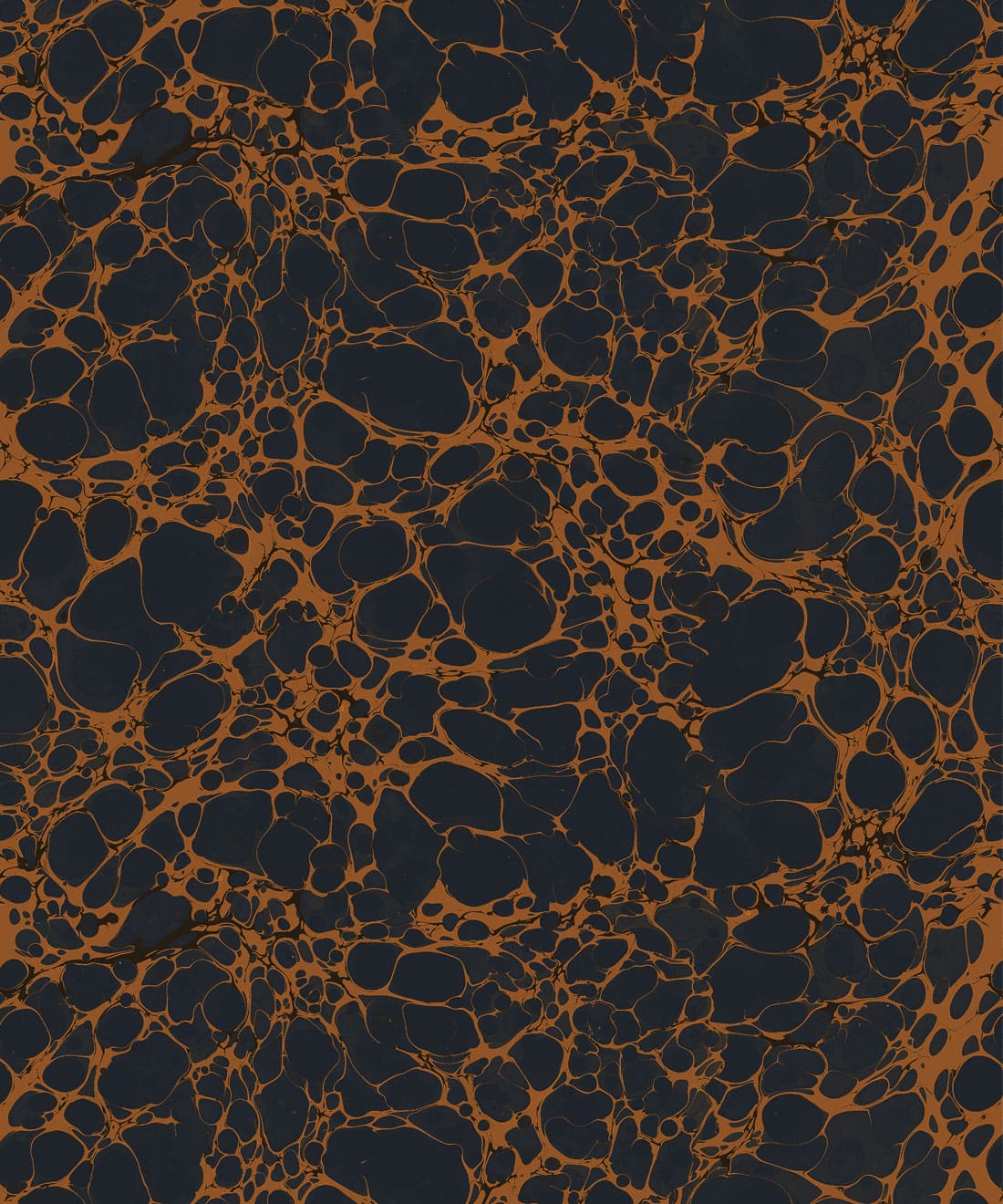 Margate Marble Wallpaper • Poodle & Blonde • Tobacco • Swatch