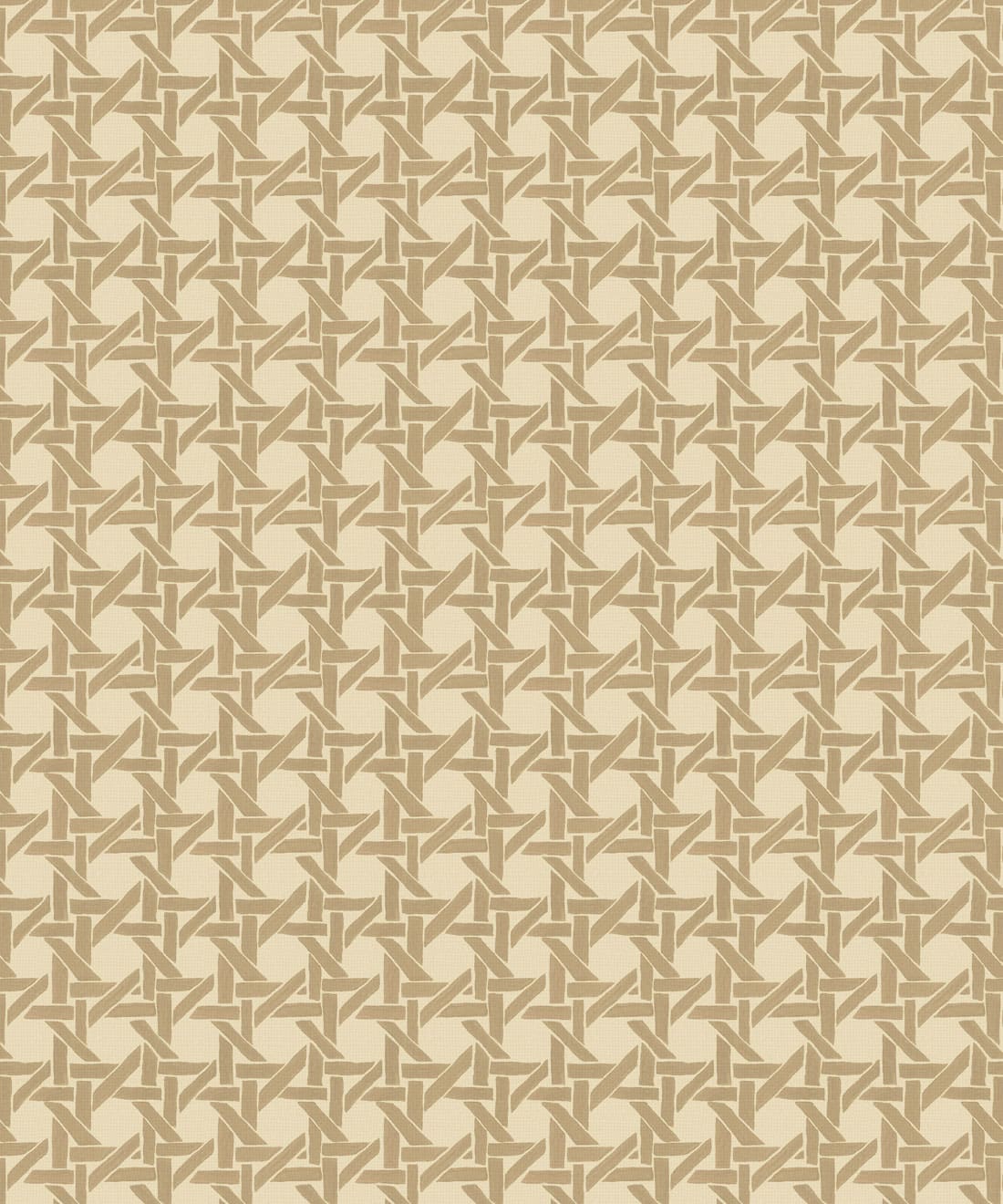 Rattan Wallpaper • Poodle & Blonde • Sepia • Swatch