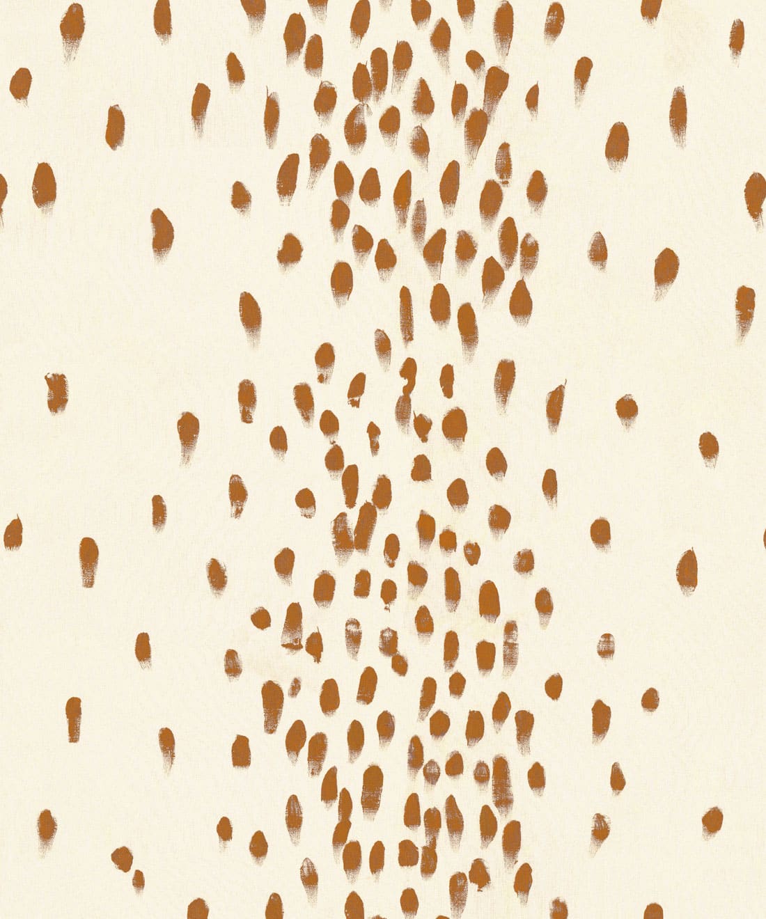 Tottenham Dalmatian Wallpaper • Poodle & Blonde • Ginger • Swatch