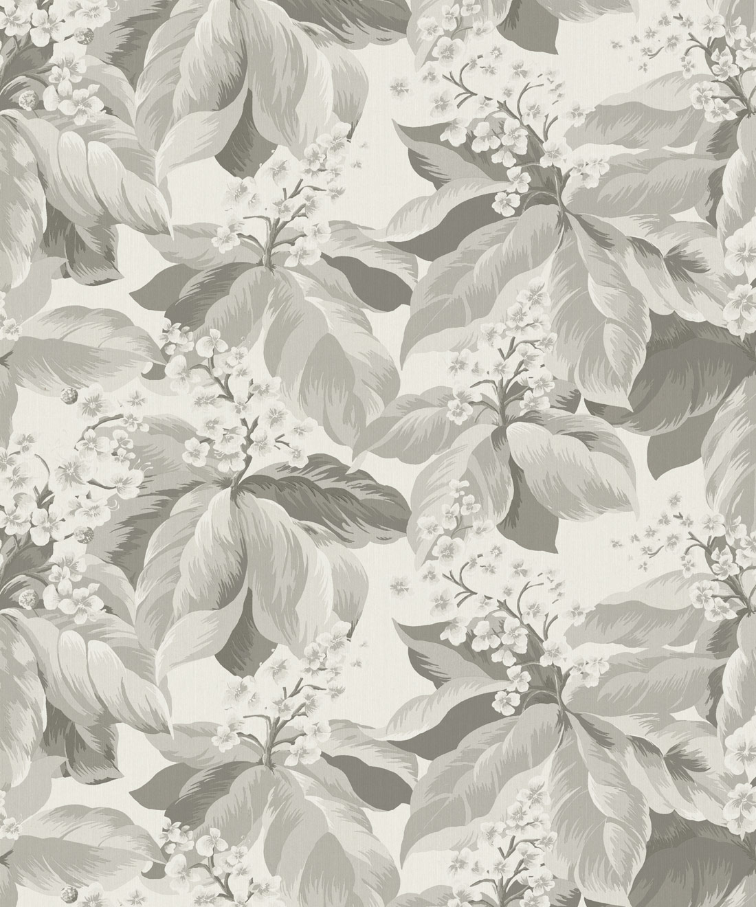 Horse Chestnut Decorative Textile Wallpaper • Milton & King Studio • Dove • Swatch