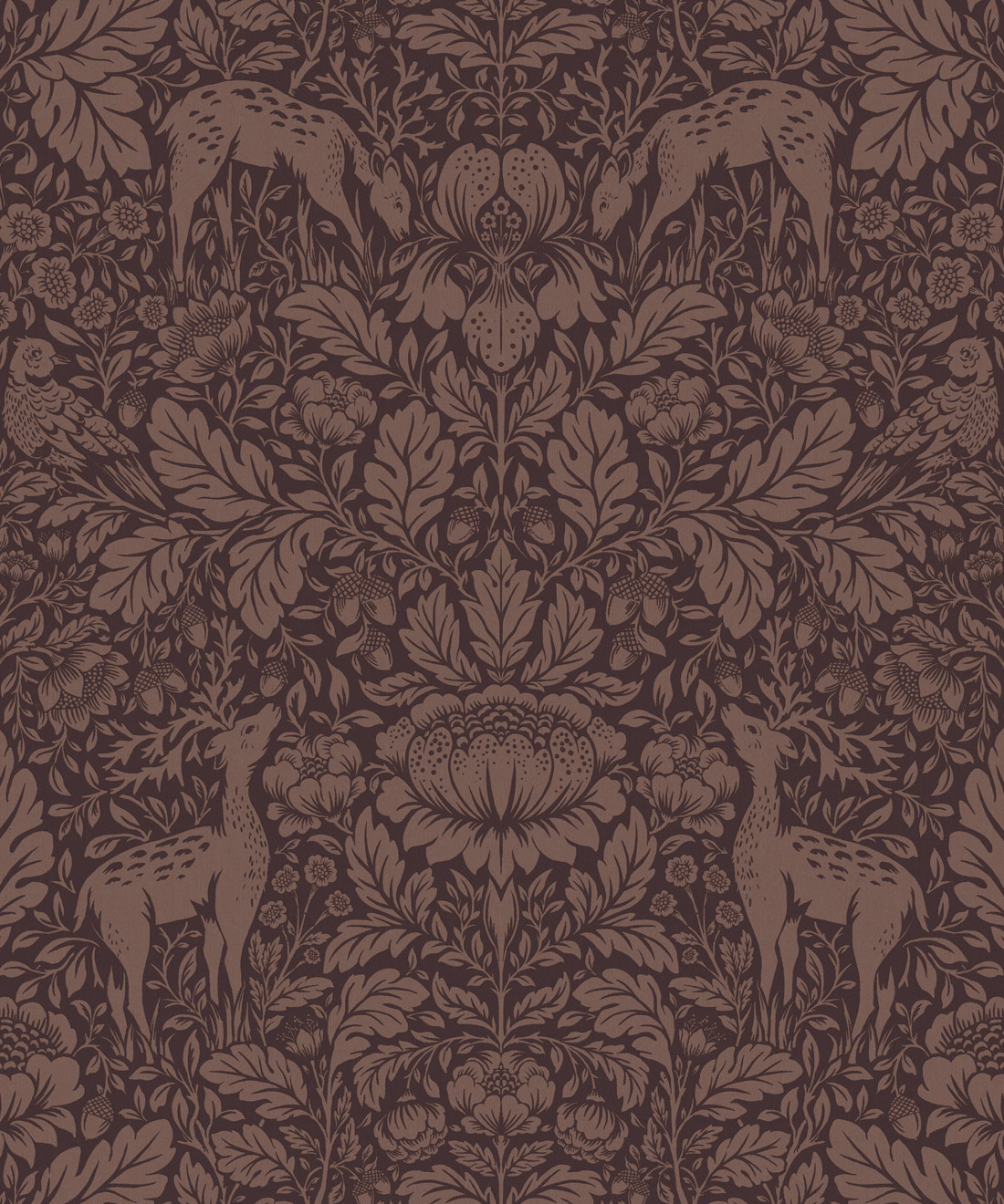 Richmond Decorative Textile Wallpaper Richmond Decorative Textile Wallpaper • Milton & King Studio • Plum • Swatch
