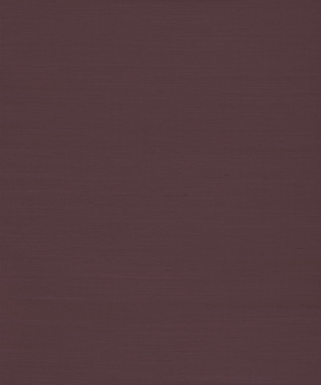 Plum Velvet Grasscloth Wallpaper • Milton & King Studio • Swatch