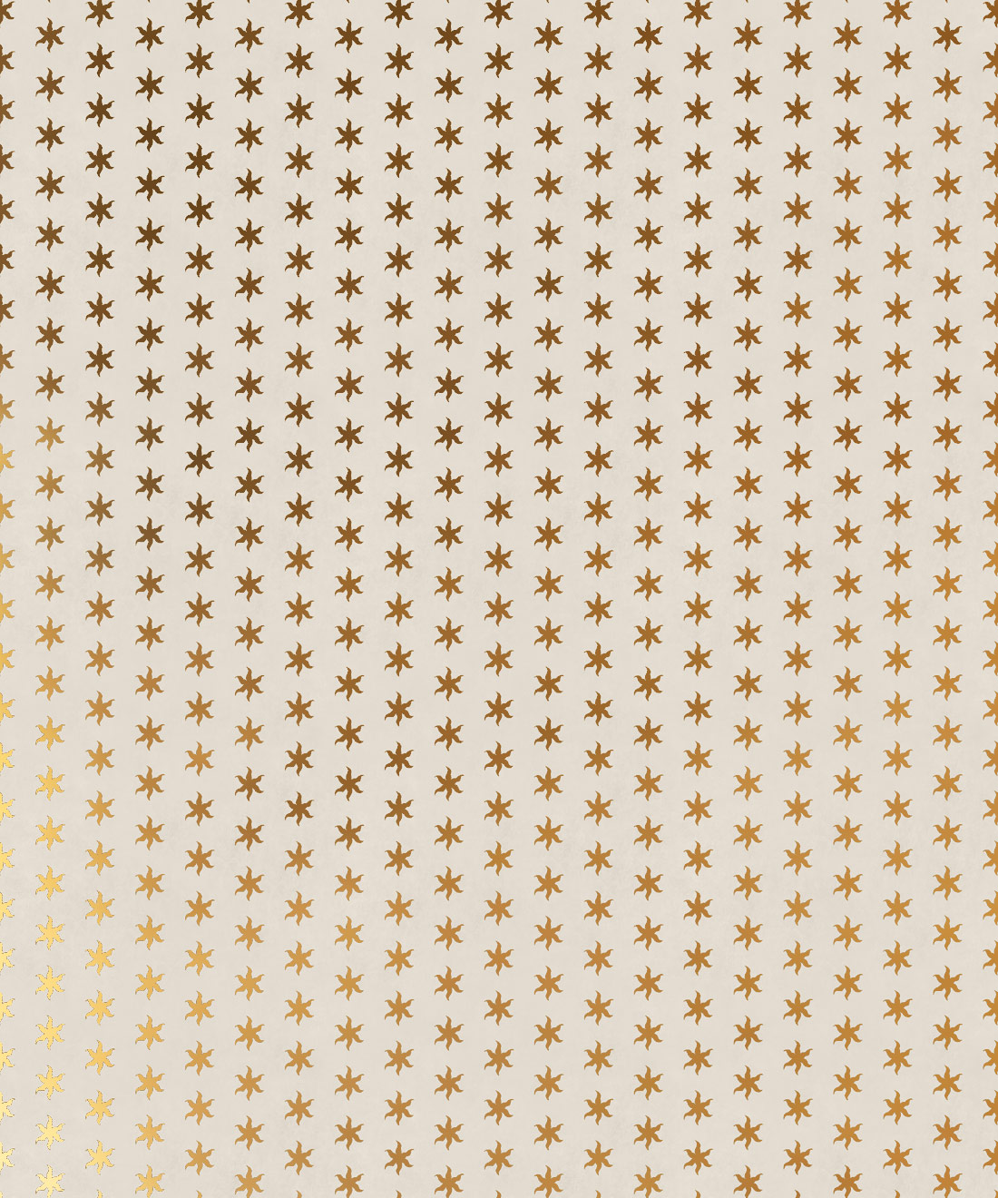 Tudor Star Metallic Wallpaper • Milton & King Studio • Gold • Swatch