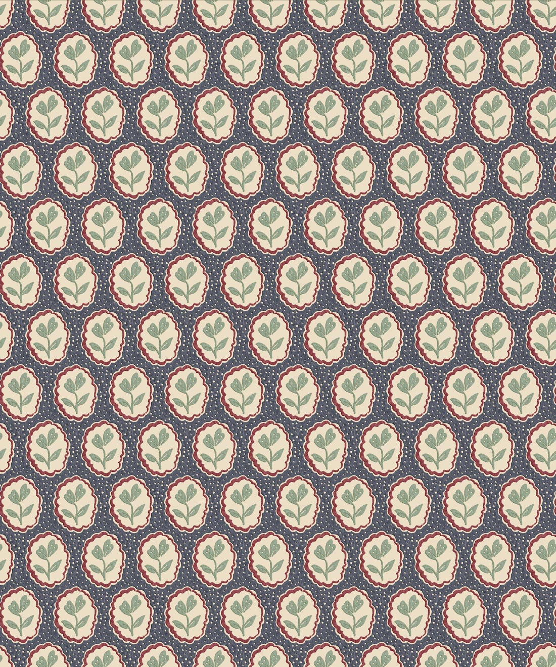 Nell Wallpaper Nell Wallpaper • Milton & King Studio • Nautical • Swatch