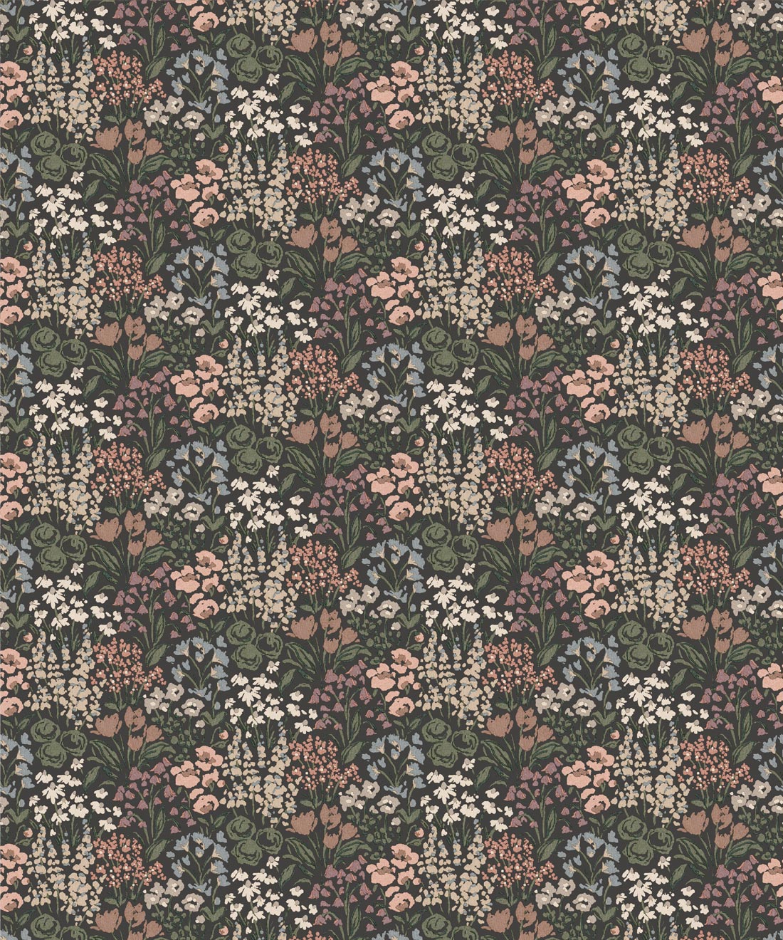 Ophelia Wallpaper • Milton & King Studio • Blush • Swatch