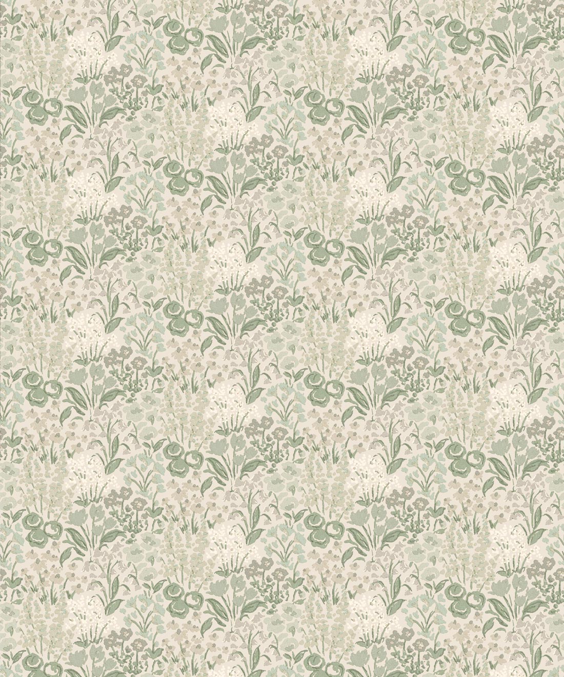 Ophelia Wallpaper • Milton & King Studio • Dew • Swatch