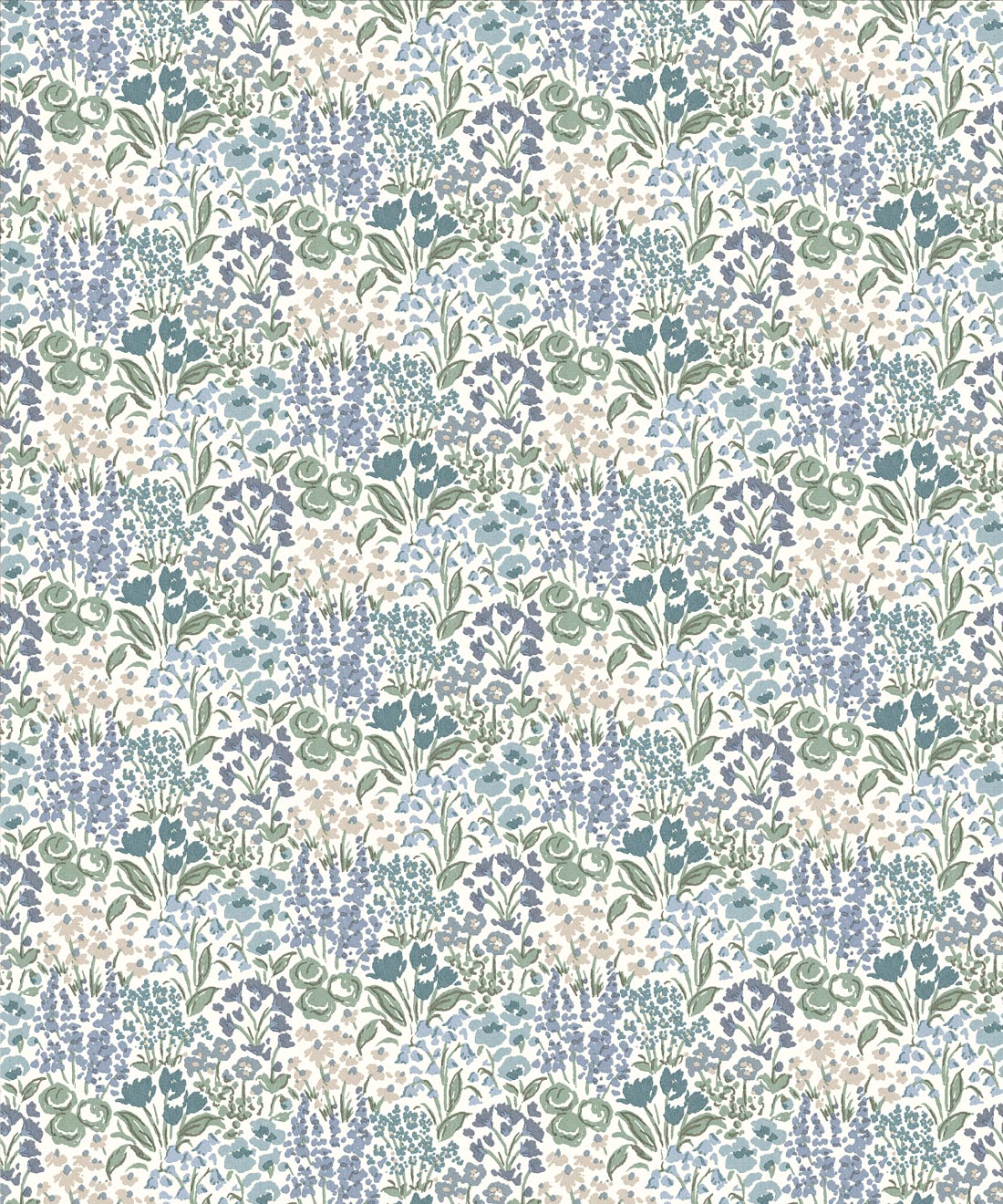Ophelia Wallpaper • Milton & King Studio • Winter • Swatch