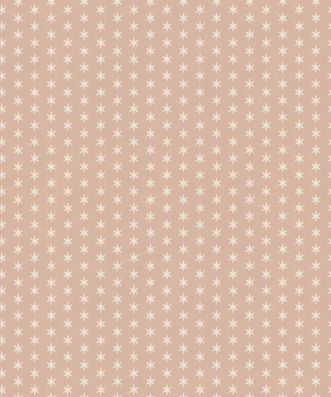 Tudor Star Wallpaper • Milton & King Studio • Blush • Swatch
