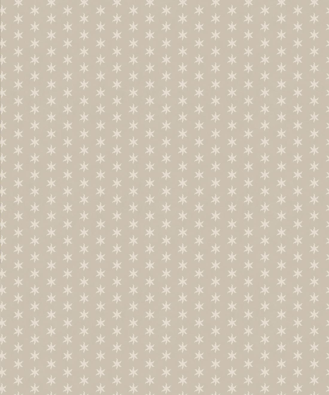 Tudor Star Wallpaper • Milton & King Studio • Linen • Swatch