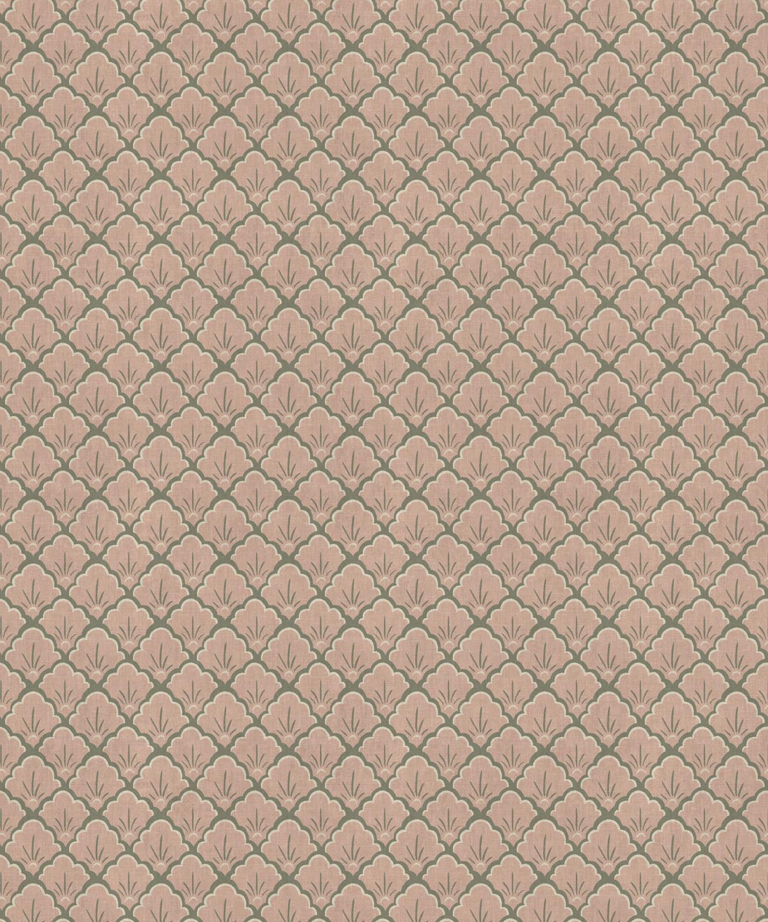 Shellyn Wallpaper • Milton & King Studio • Blush • Swatch