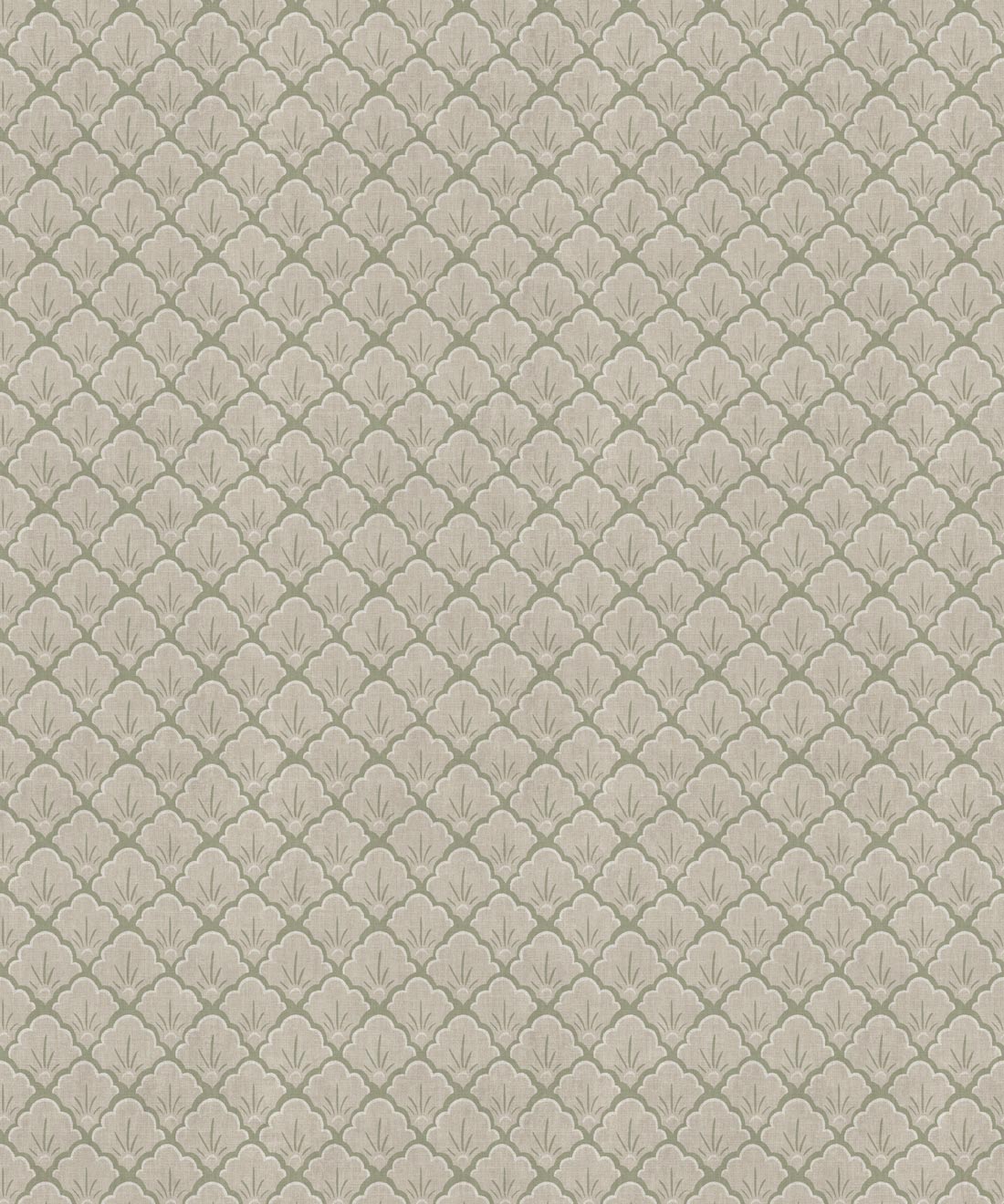 Shellyn Wallpaper • Milton & King Studio • Stone • Swatch