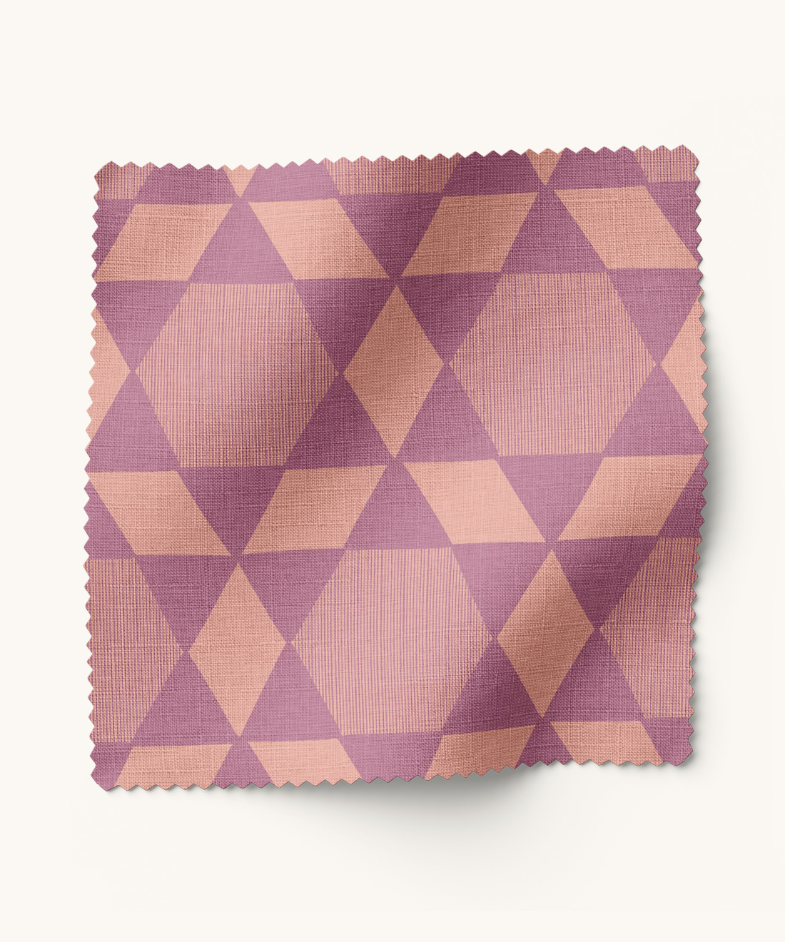 Heirloom Fabric Heirloom Fabric • Gray Benko • Magenta • Swatch