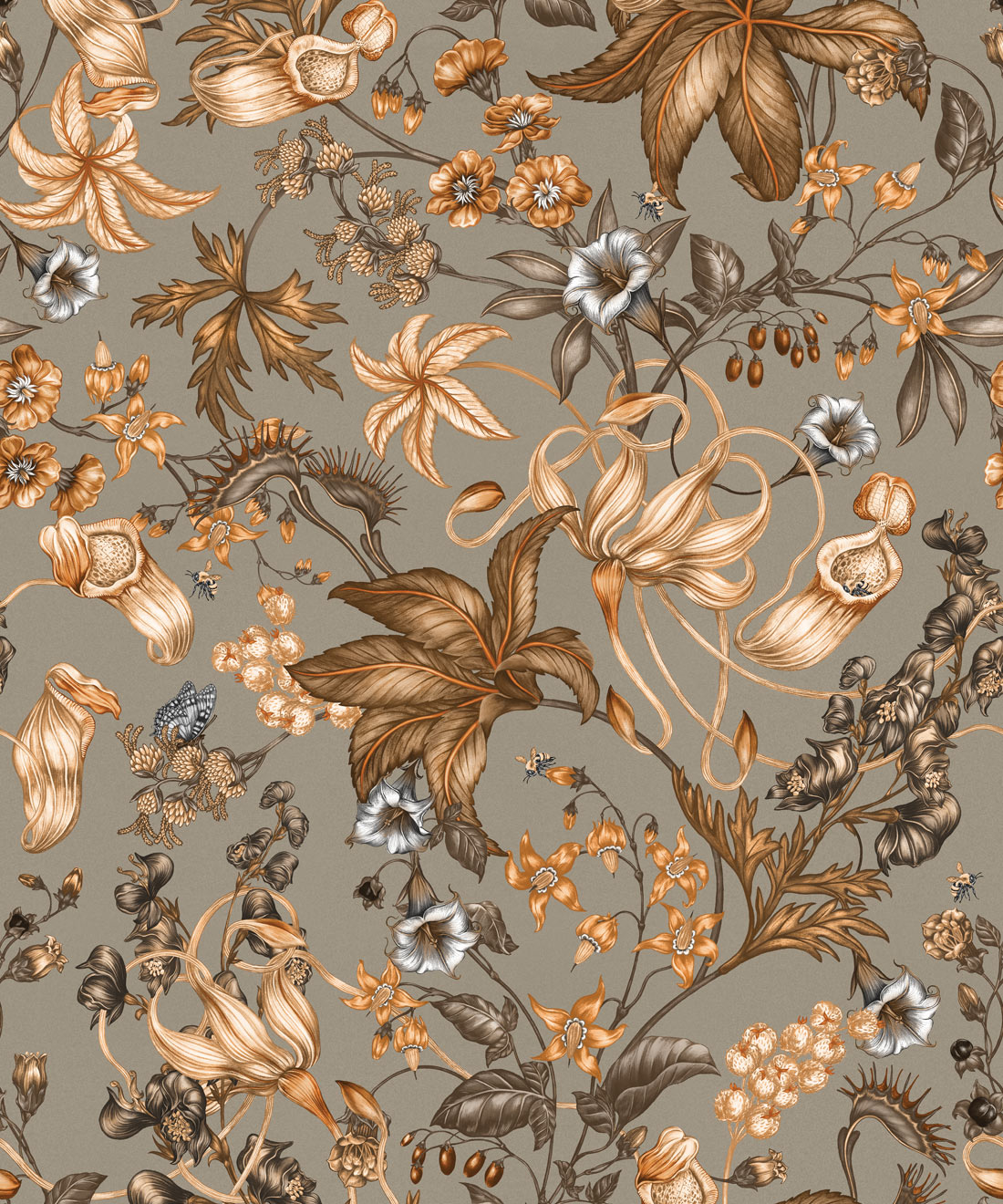 Alnwick Wallpaper • Kingdom Home • Emberleaf • Swatch