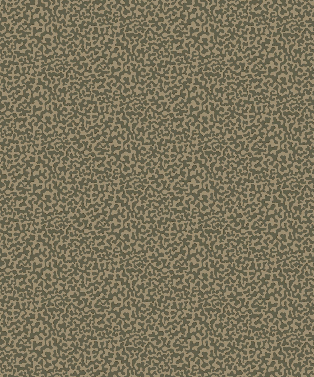 Coral Wallpaper • Milton & King Studio • Olive • Swatch