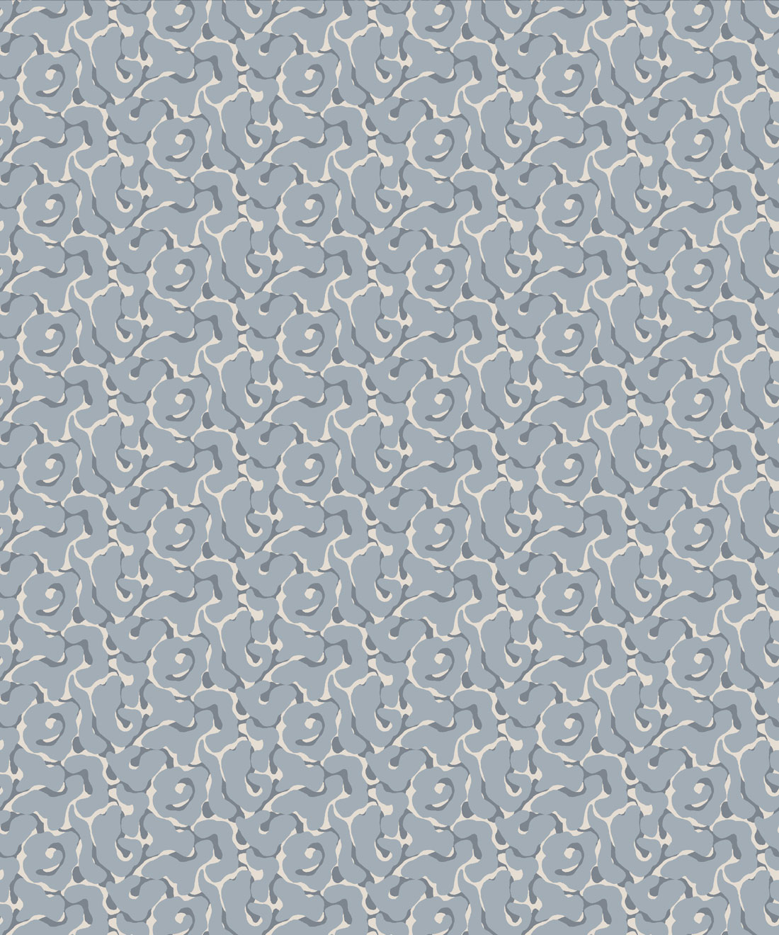 Drift Wallpaper • Milton & King Studio • Mist • Swatch