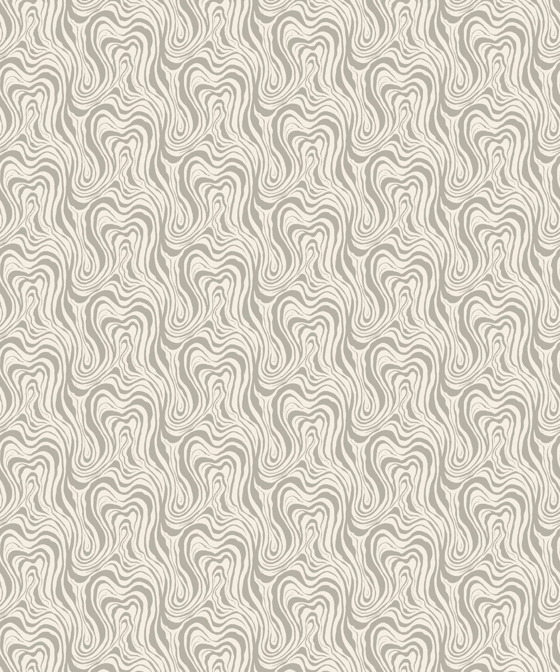 Ripple Wallpaper • Milton & King Studio • Pebble • Swatch