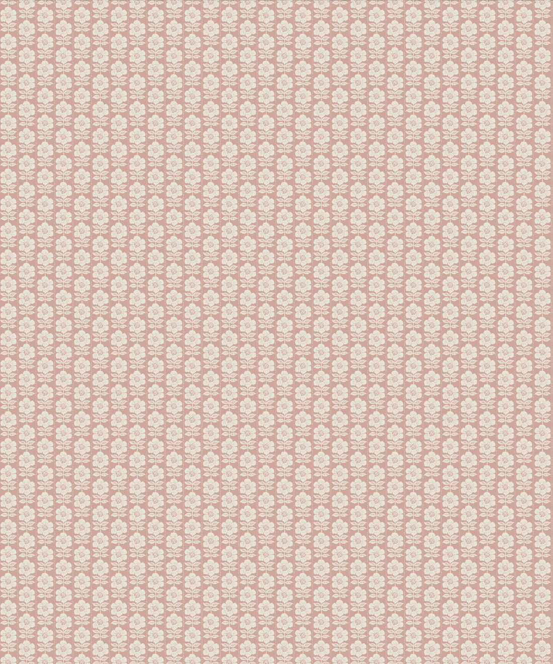 Buttercup Wallpaper • Milton & King Studio • Blush • Swatch