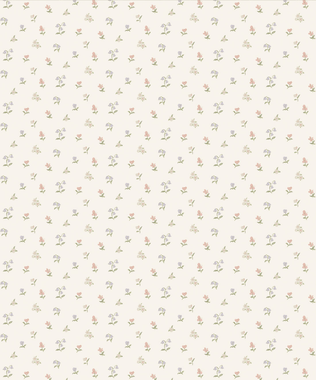 Clara Wallpaper • Milton & King Studio • Blush • Swatch
