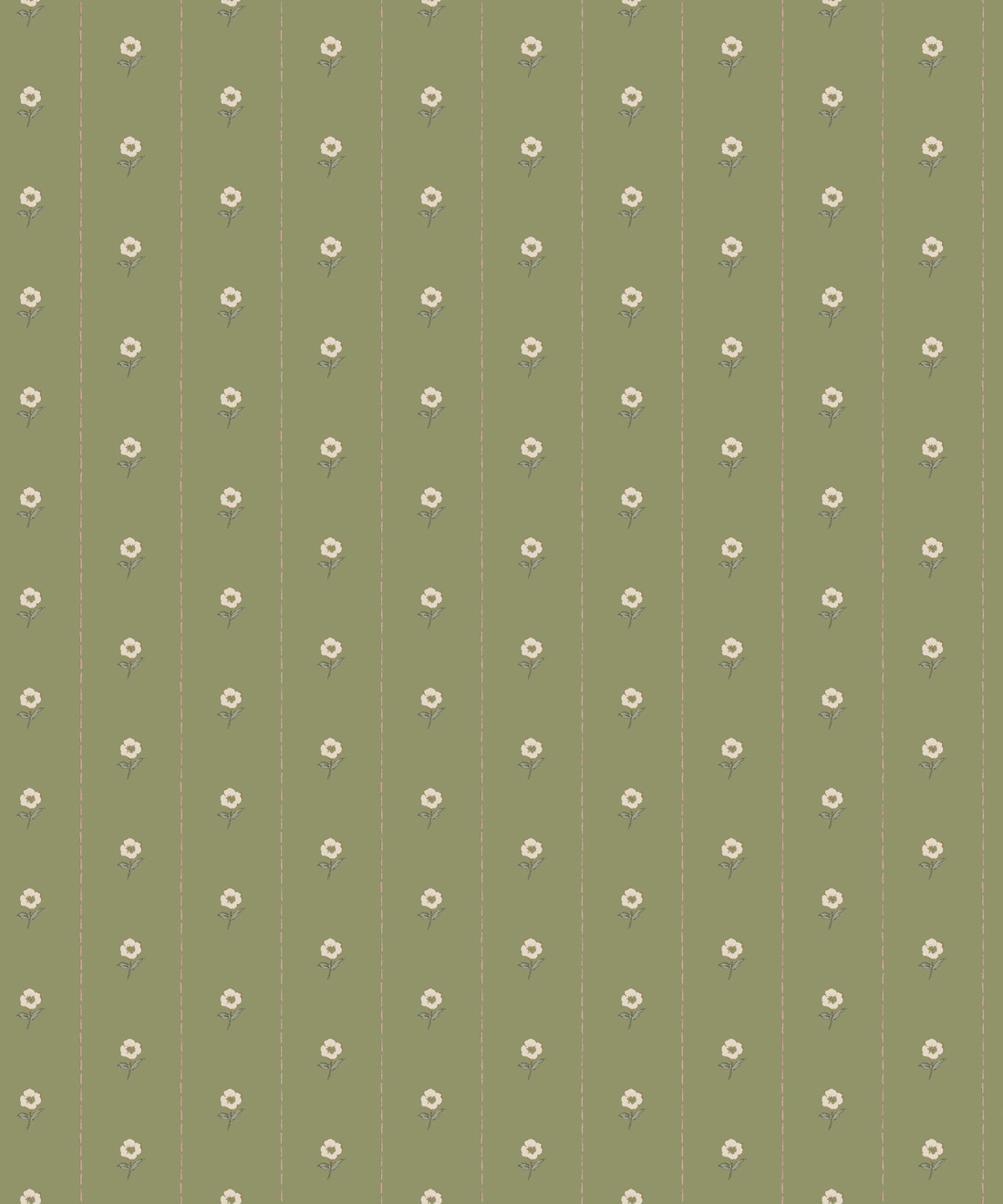 Jane Wallpaper • Milton & King Studio • Apple • Swatch