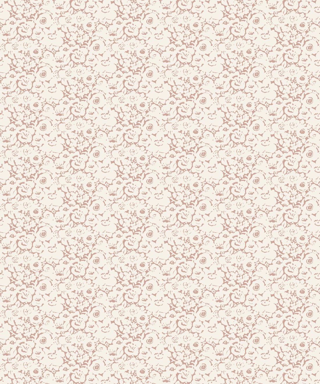 Lark Wallpaper • Milton & King Studio • Blush • Swatch