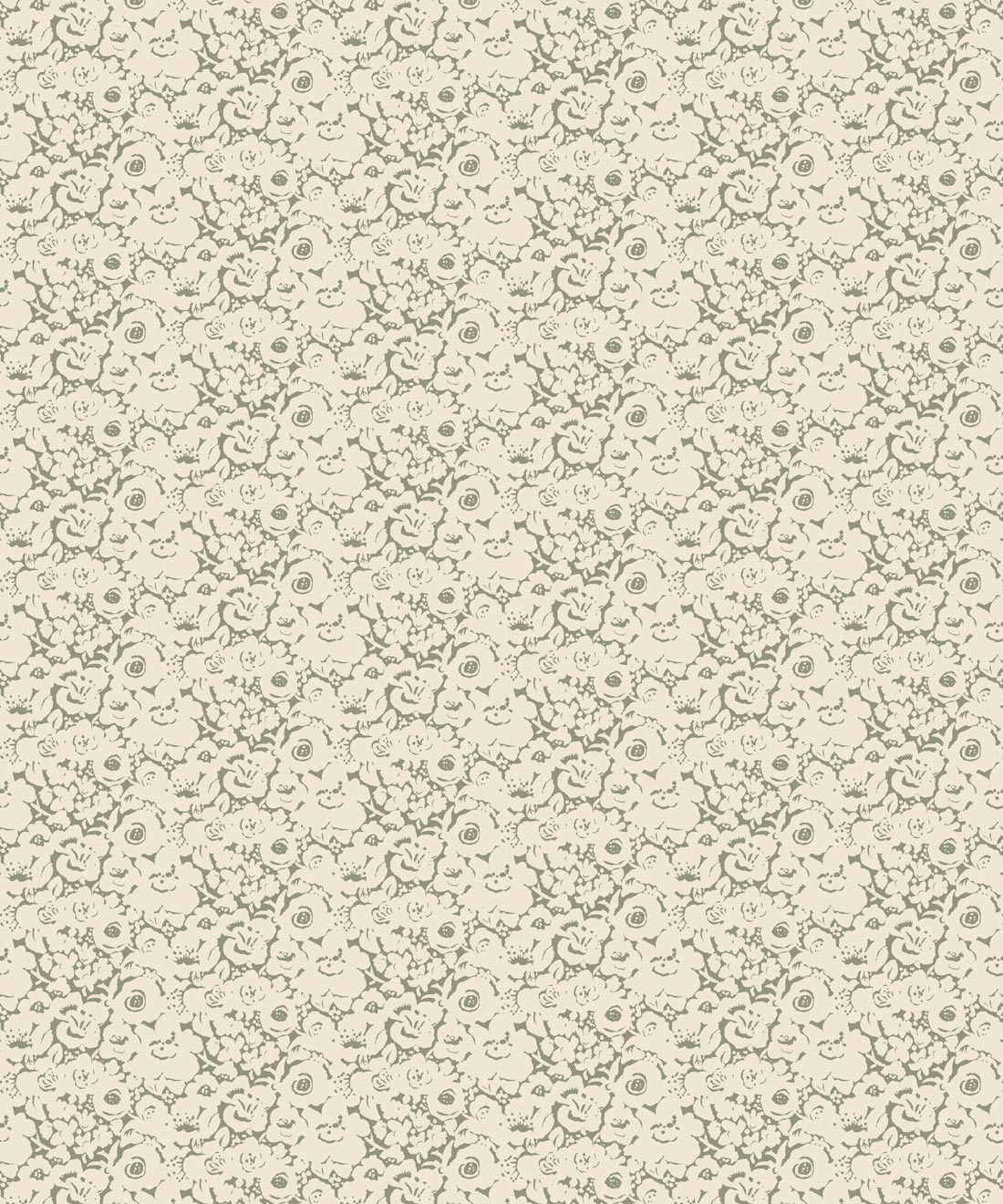 Lark Wallpaper • Milton & King Studio • Moss • Swatch