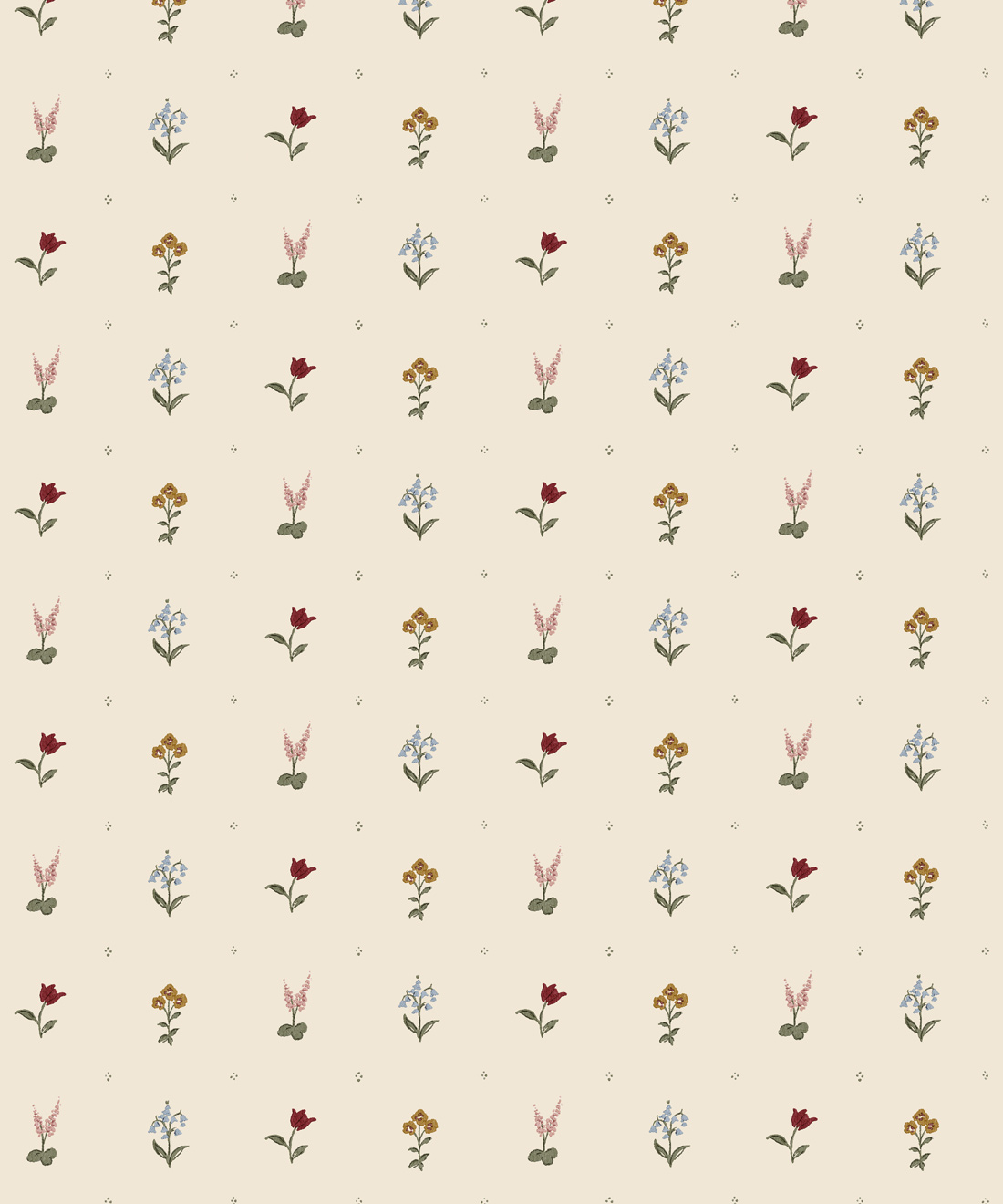 Mable Wallpaper • Milton & King Studio • Meadow • Swatch