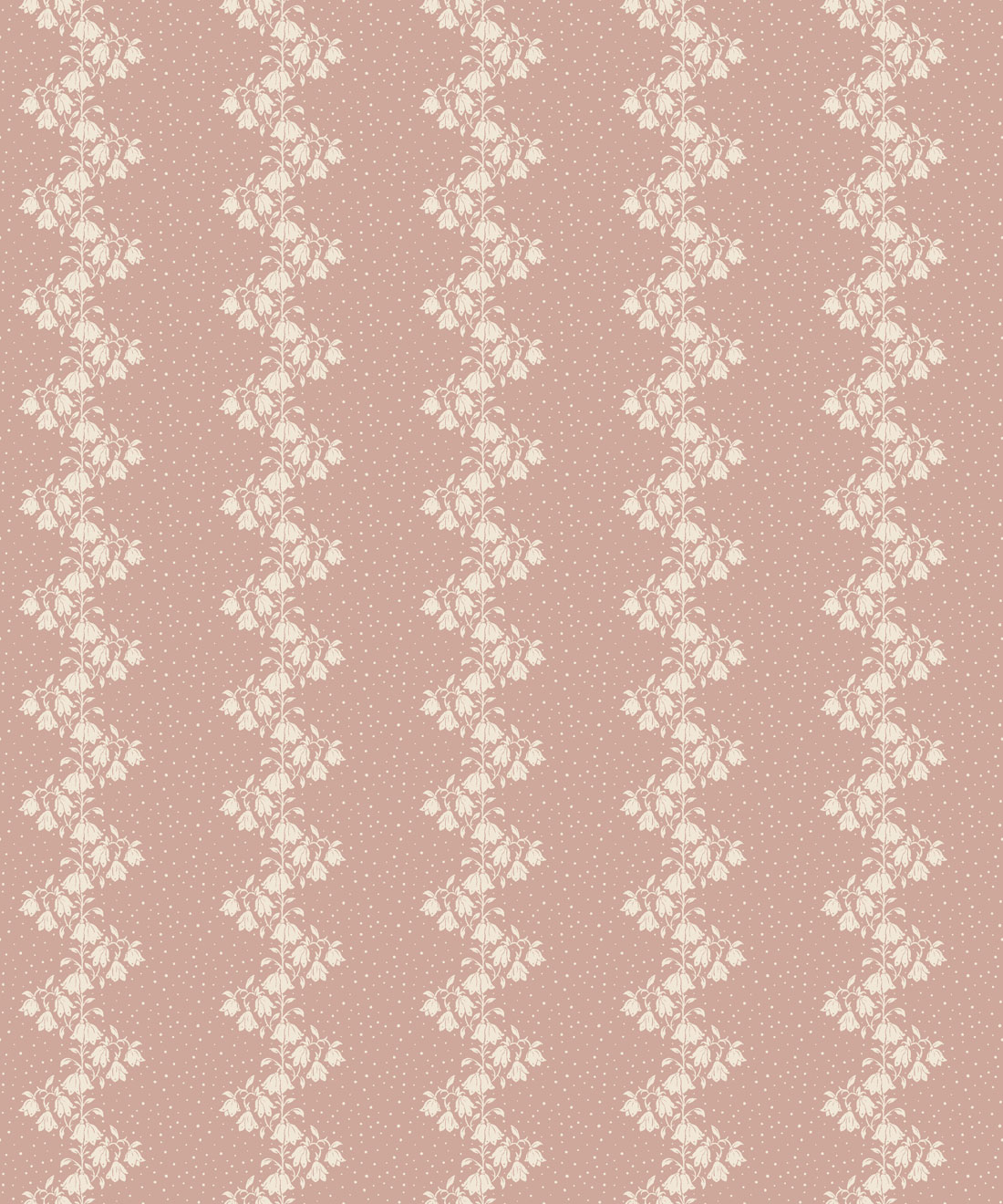 Pearl Wallpaper • Milton & King Studio • Blush • Swatch