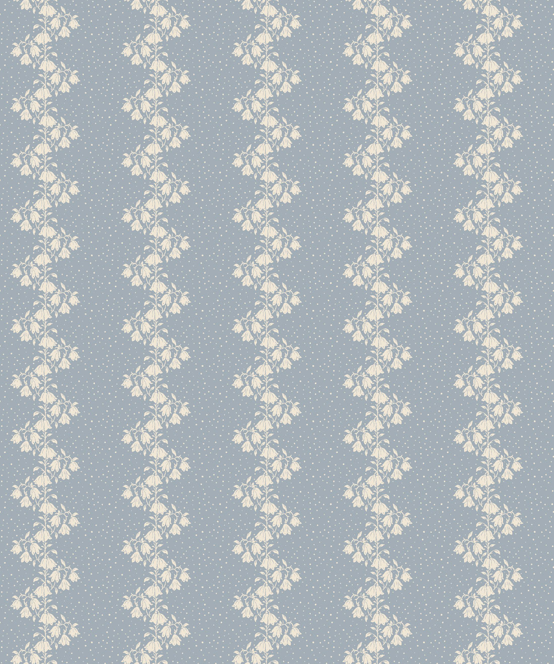 Pearl Wallpaper • Milton & King Studio • Periwinkle • Swatch