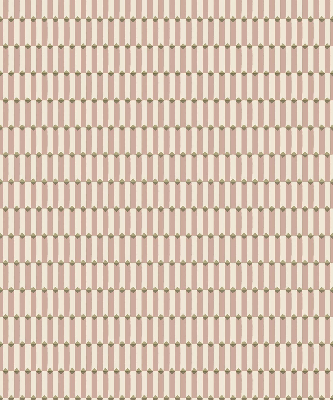 Axis Wallpaper • Milton & King Studio • Blush • Swatch