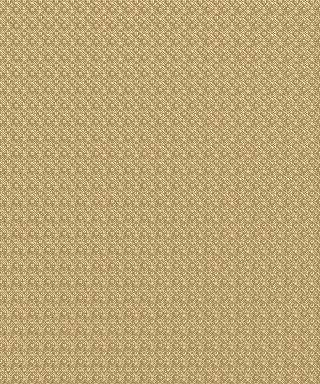 Frond Wallpaper • Milton & King Studio • Gold • Swatch