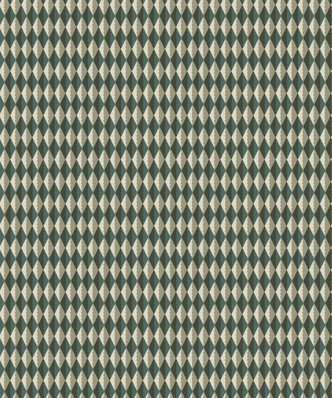 Gem Wallpaper • Milton & King Studio • Forest • Swatch