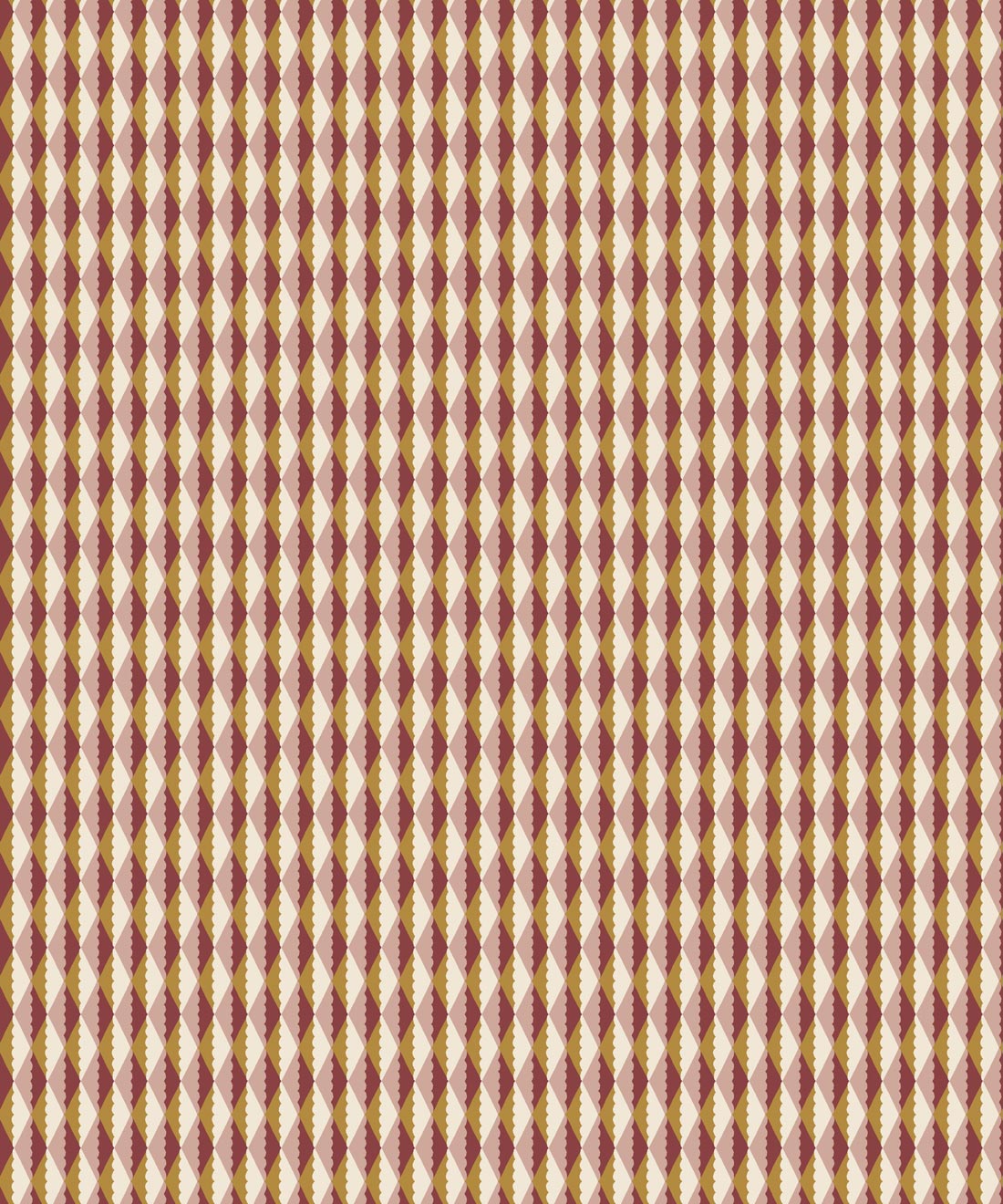 Gem Wallpaper • Milton & King Studio • Golden • Swatch