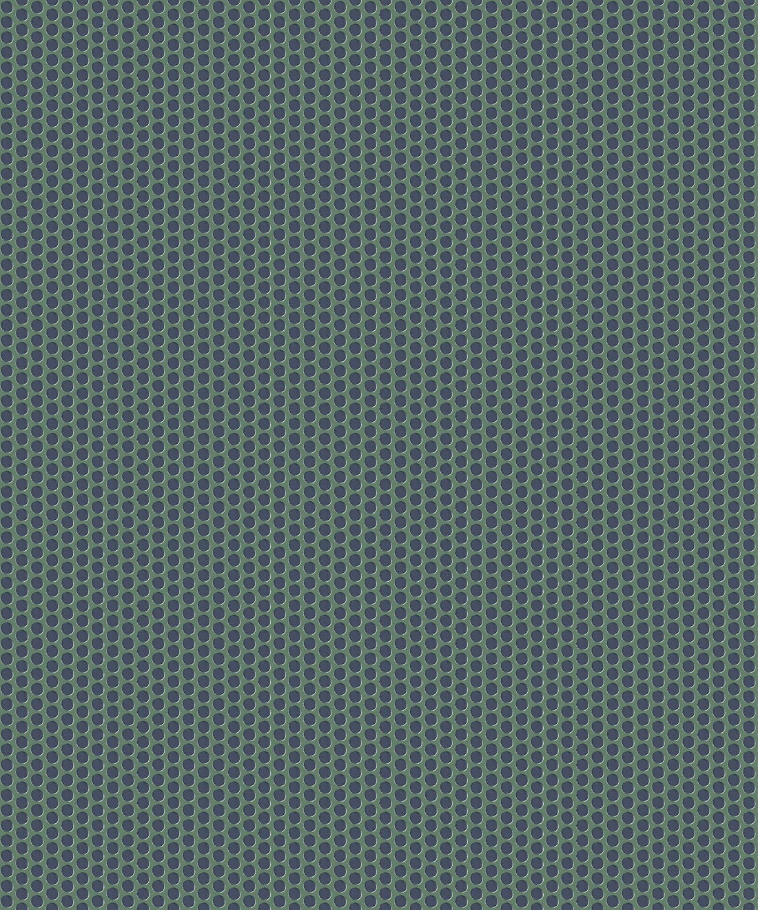 Spot Wallpaper • Milton & King Studio • Indigo • Swatch