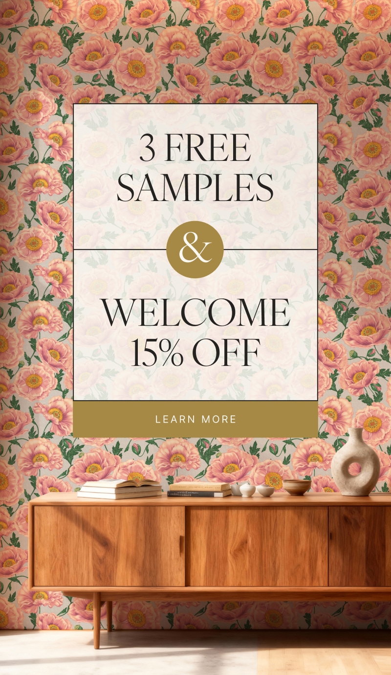 3 x Free Samples and 15% Off