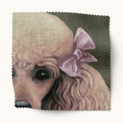Poodle Parlour Fabric • Poodle & Blonde x Milton & King