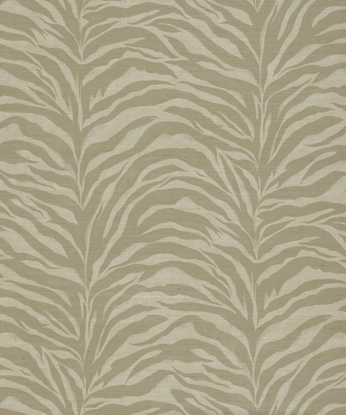 Serengeti Stripe Grasscloth Wallpaper